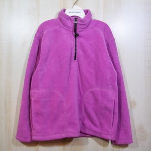 3/$15 Girls Fleece Zip Pull Over Sweatshirt